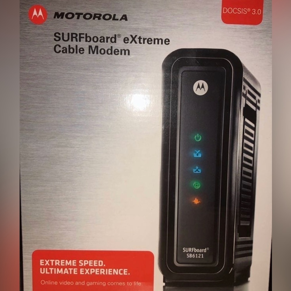 Motorola SURFboard eXtreme Cable Modem